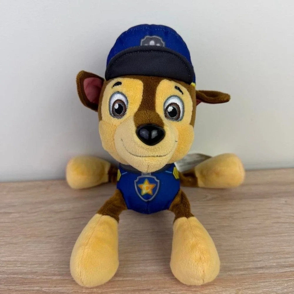 Paw Patrol Soft Chase Plush That Sits